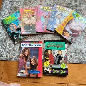Vintage Mary-Kate and Ashley Book Collection